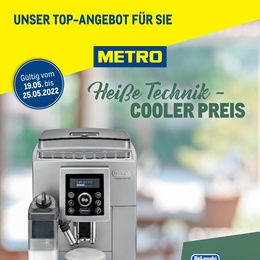 METRO Prospekt - Heiße Technik - COOLER PREIS