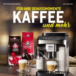METRO Prospekt - Kaffee und mehr