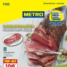 METRO Prospekt - Fleischspezialitäten