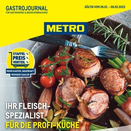 METRO Prospekt - Gastrojournal