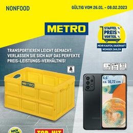 METRO Prospekt - Angebote ab 26.01.