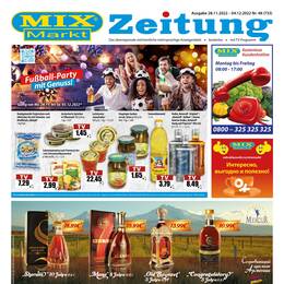 Mix Markt Prospekt - Angebote ab 28.11.