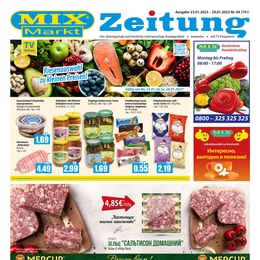 Mix Markt Prospekt - Angebote ab 23.01.