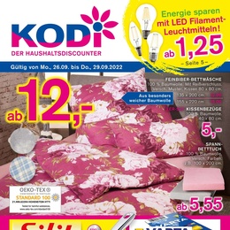 KODi Prospekt - Angebote ab 26.09.