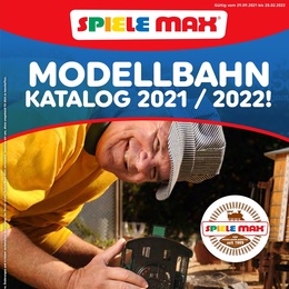 SPIELE MAX Prospekt - Modellbahn Katalog