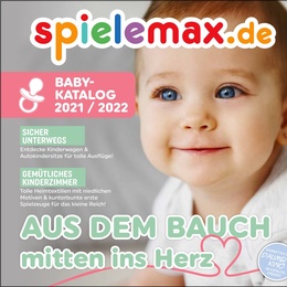 SPIELE MAX Prospekt - Baby-Katalog 2021/2022