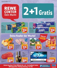 REWE Prospekt - Angebote ab 24.01.