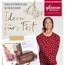 Böckmann Modehaus Prospekt - Angebote ab 01.12.