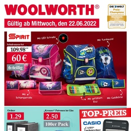 Woolworth Prospekt - Angebote ab 22.06.