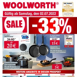 Woolworth Prospekt - Angebote ab 02.07.