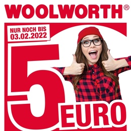 Woolworth Prospekt - 5 Euro Geschenkt!