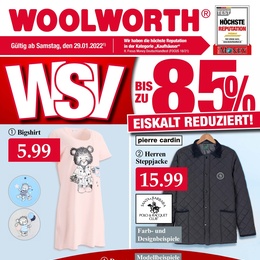 Woolworth Prospekt - WSV