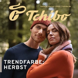 Tchibo Prospekt - Trendfarbe Herbst