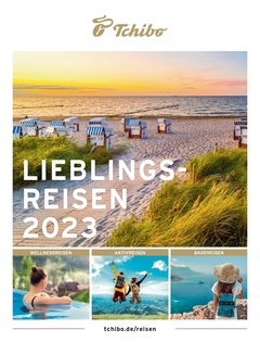 Tchibo Prospekt - Lieblings-Reisen 2023