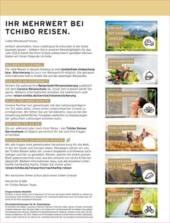 Tchibo Prospekt - Lieblings-Reisen 2023