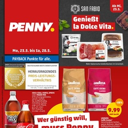 PENNY Prospekt - Angebote ab 23.05.