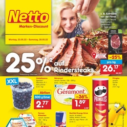 Netto Marken-Discount Prospekt - Angebote ab 23.05.