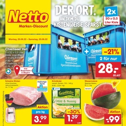 Netto Marken-Discount Prospekt - Angebote ab 20.06.