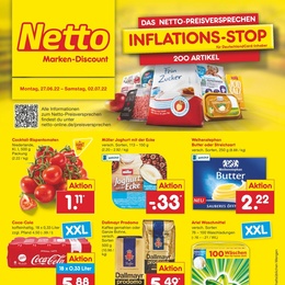 Netto Marken-Discount Prospekt - Angebote ab 27.06.