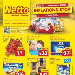 Netto Marken-Discount Prospekt - Angebote ab 27.06.