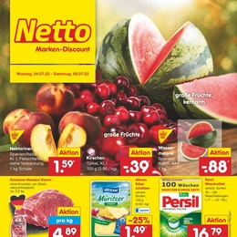 Netto Marken-Discount Prospekt - Angebote ab 04.07.