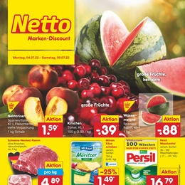 Netto Marken-Discount Prospekt - Angebote ab 04.07.