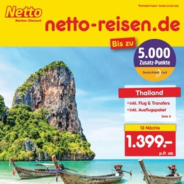 Netto Marken-Discount Prospekt - netto-reisen.de