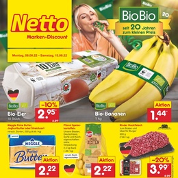 Netto Marken-Discount Prospekt - Angebote ab 08.08.