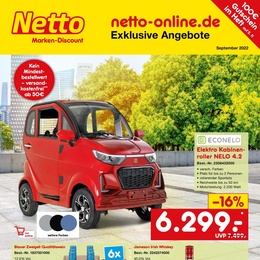 Netto Marken-Discount Prospekt - Exklusive Angebote