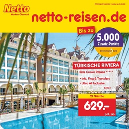 Netto Marken-Discount Prospekt - netto-reisen.de