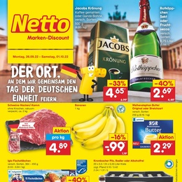 Netto Marken-Discount Prospekt - Angebote ab 26.09.
