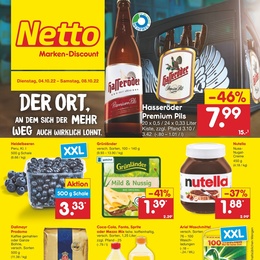 Netto Marken-Discount Prospekt - Angebote ab 04.10.