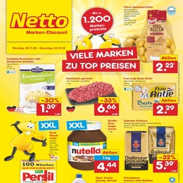 Netto Marken-Discount Prospekt - Angebote ab 28.11.