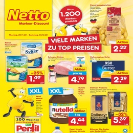 Netto Marken-Discount Prospekt - Angebote ab 28.11.