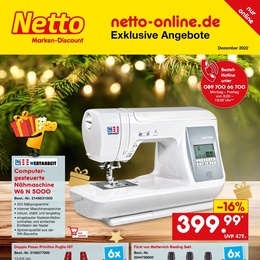 Netto Marken-Discount Prospekt - Dezember Angebote