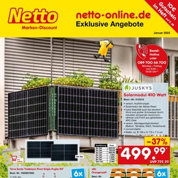 Netto Marken-Discount Prospekt - Exklusive Angebote Januar 2023