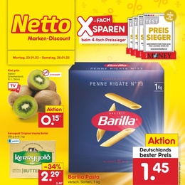 Netto Marken-Discount Prospekt - Angebote ab 23.01.