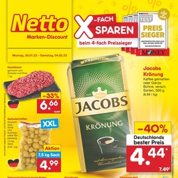 Netto Marken-Discount Prospekt - Angebote ab 30.01.