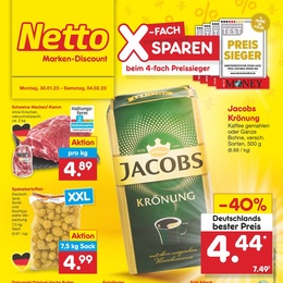 Netto Marken-Discount Prospekt - Angebote ab 30.01.