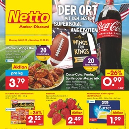 Netto Marken-Discount Prospekt - Angebote ab 06.02.
