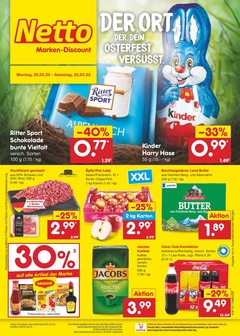 Netto Marken-Discount Prospekt - Angebote ab 20.03.