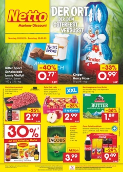 Netto Marken-Discount Prospekt - Angebote ab 20.03.