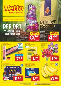 Netto Marken-Discount Prospekt - Angebote ab 27.03.