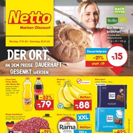 Netto Marken-Discount Prospekt - Angebote ab 17.01.