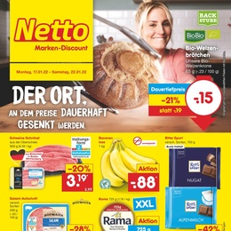 Netto Marken-Discount Prospekt - Angebote ab 17.01.