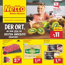 Netto Marken-Discount Prospekt - Angebote ab 24.01.