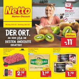 Netto Marken-Discount Prospekt - Angebote ab 24.01.