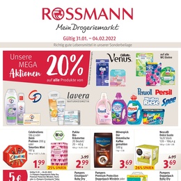 Rossmann Prospekt - Angebote ab 31.01.