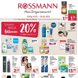Rossmann Prospekt - Angebote ab 16.05.