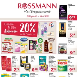 Rossmann Prospekt - Angebote ab 04.07.